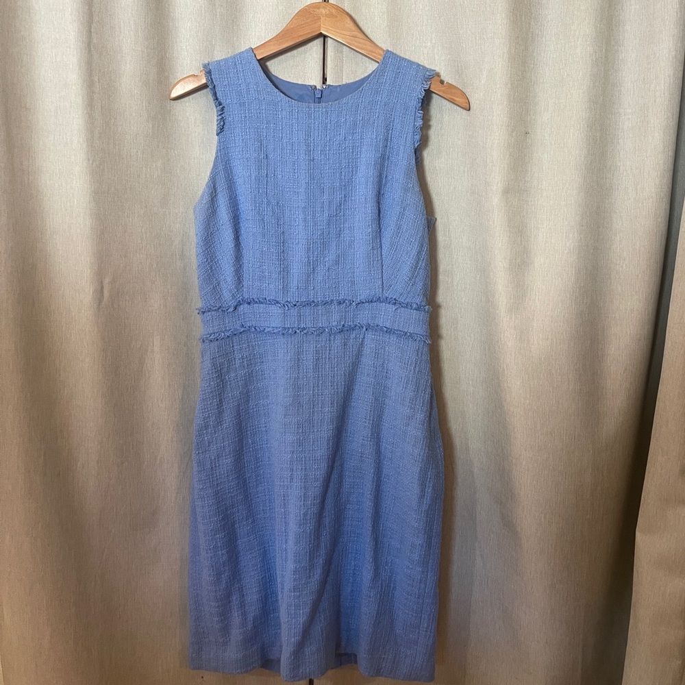 J Crew Blue Dress